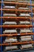 Approx. 80 Gravure Print Cylinders (suitable for l