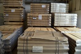 Seven Pallets Corenso Cardboard Cores 77.06mm x 8m