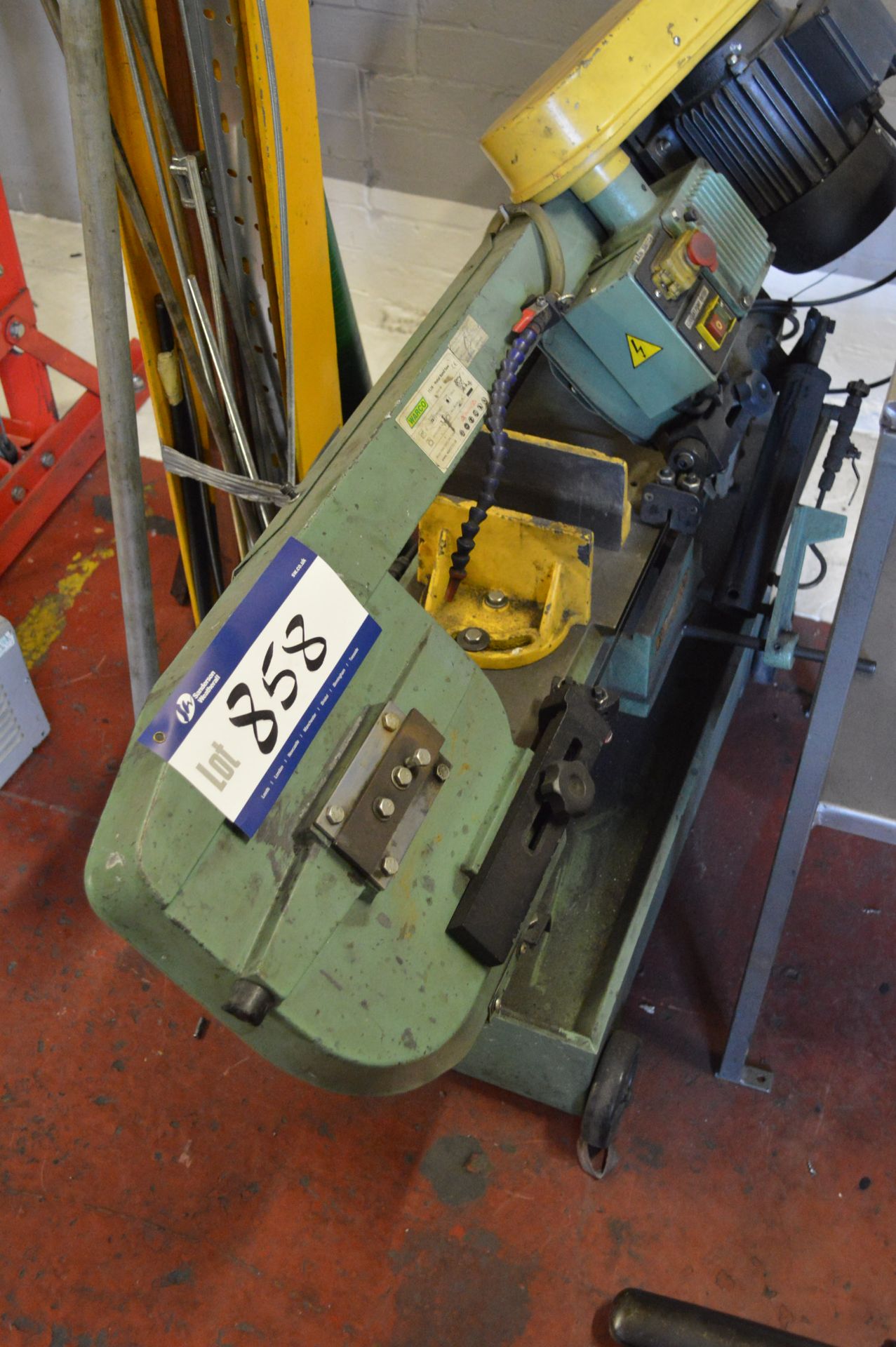 Warco 712B Horizontal Bandsaw