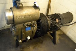 Hydrovane 120 PUM Rotary Screw Air Compressor, ser