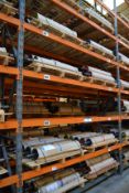 Approx. 70 Gravure Print Cylinders (suitable for l