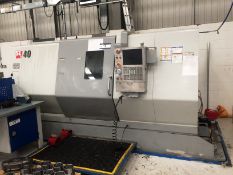 Haas SL-40 CNC Lathe, Tail Stock Tool Presetter, Y