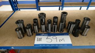 Quantity of Tooling Sleeves as set out