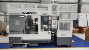 CMZ Machinery Group TA20 II CNC Lathe, Year of Man