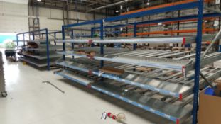 5 x Bays of Flowstore LS2 Live Racking, h 2250mm x