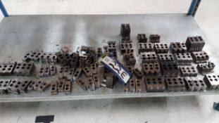 Quantity of Haas Chuck Jaws