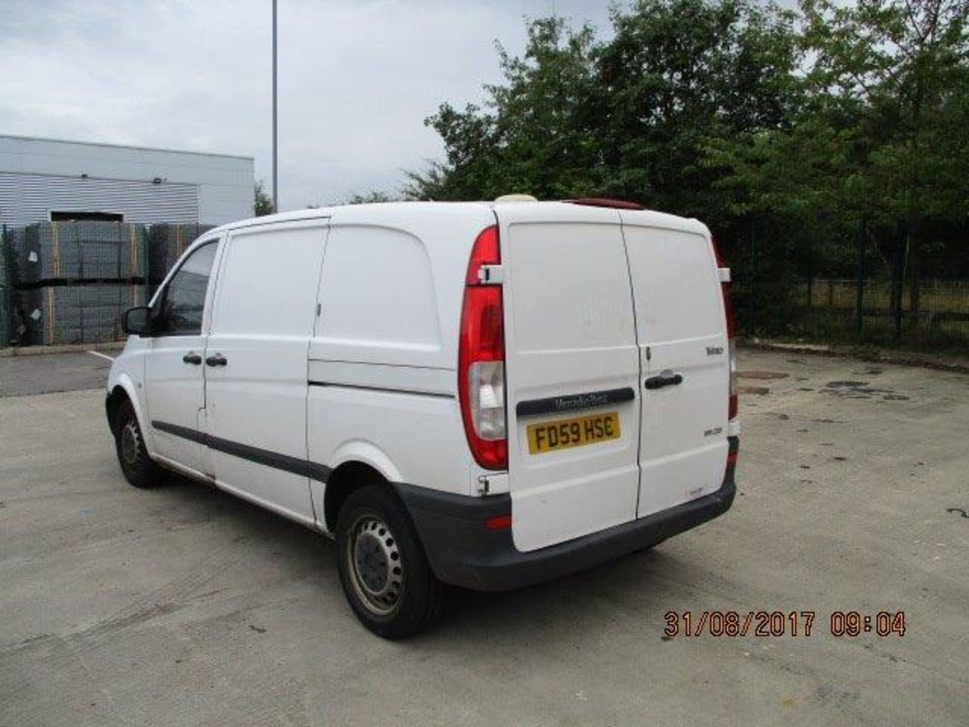 Mercedes Benz Vito 111cdi Panel Van, Registration: - Image 6 of 7