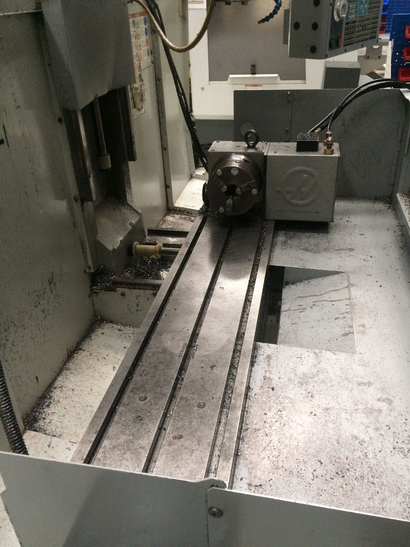 Haas TM-2 CE 4 Axis CNC Toolroom Mill, Year of Man - Image 2 of 5