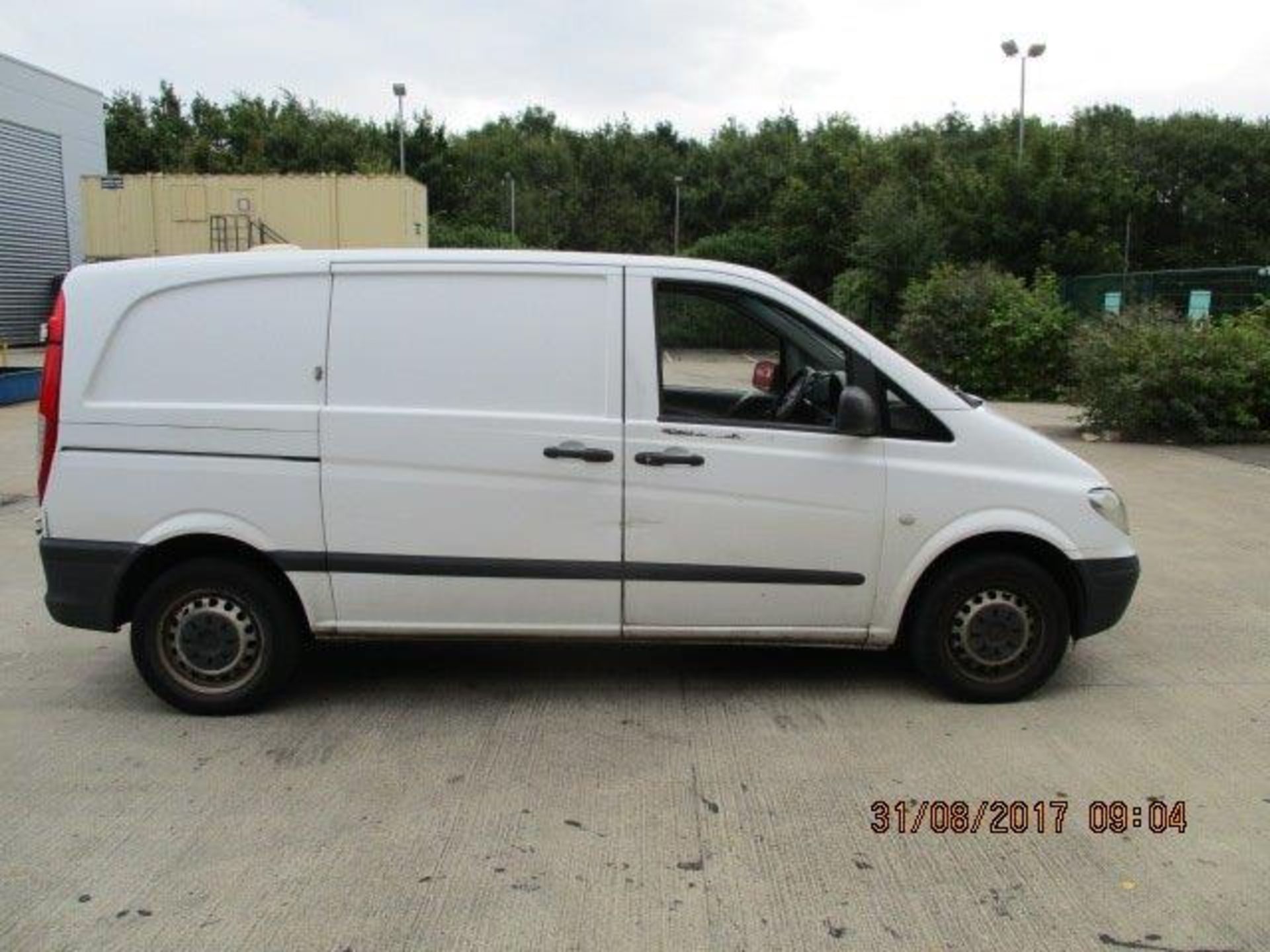 Mercedes Benz Vito 111cdi Panel Van, Registration: - Image 3 of 7