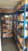 Contents to Office (Lot 310) including: 4 x Bays o