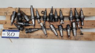 18 x Tool Holders as set out in box