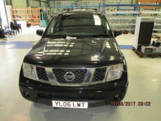 Nissan Navara 2.5 dCi Outlaw Double Cab Pickup, Re