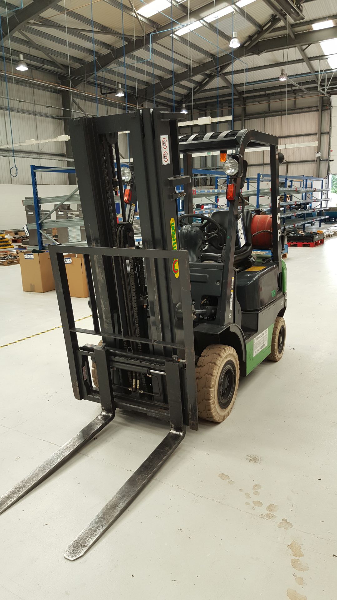 Artison FG18 Gas Powered Forklift Truck, Year of M - Image 3 of 7