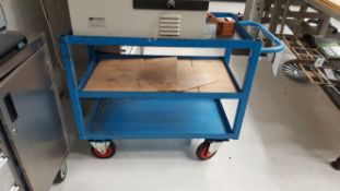 Mobile 3-Tier Trolley