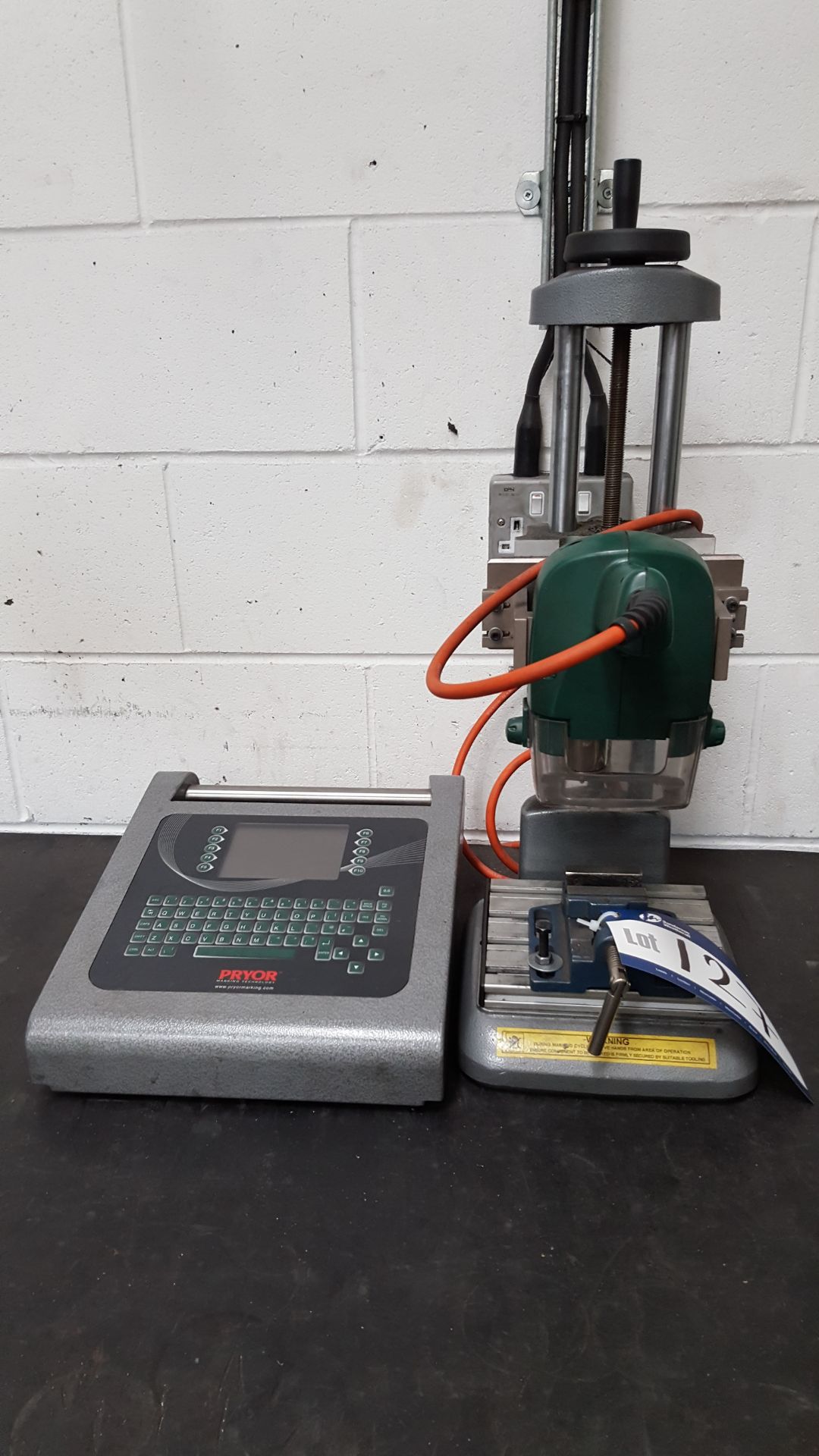 Pryor Marking Technology Marking Machine, Serial N