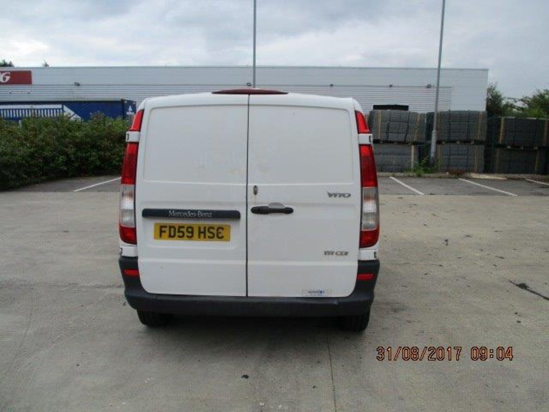 Mercedes Benz Vito 111cdi Panel Van, Registration: - Image 5 of 7