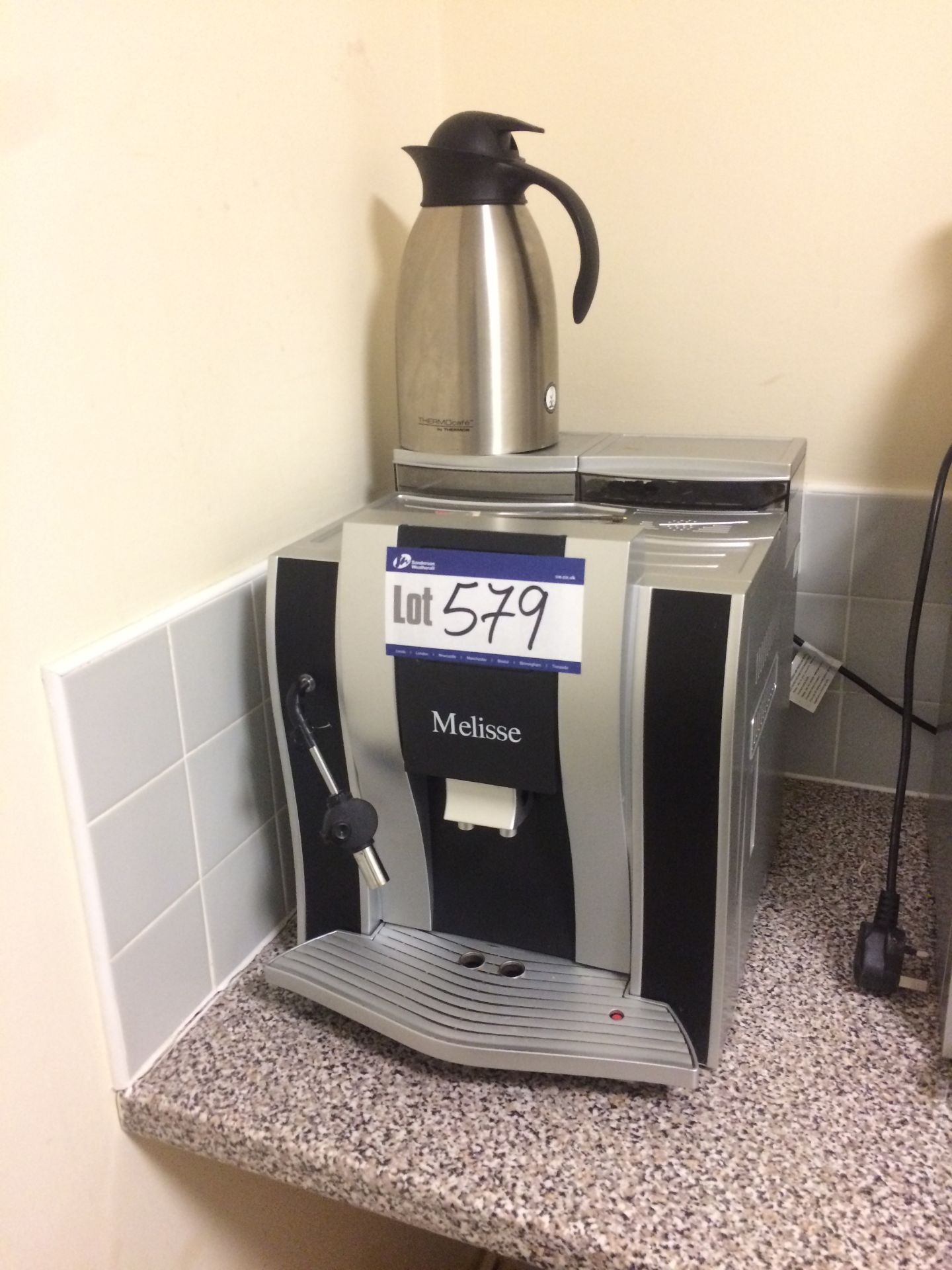 Melisse Grand Crema Coffee Machine & Thermos Flask