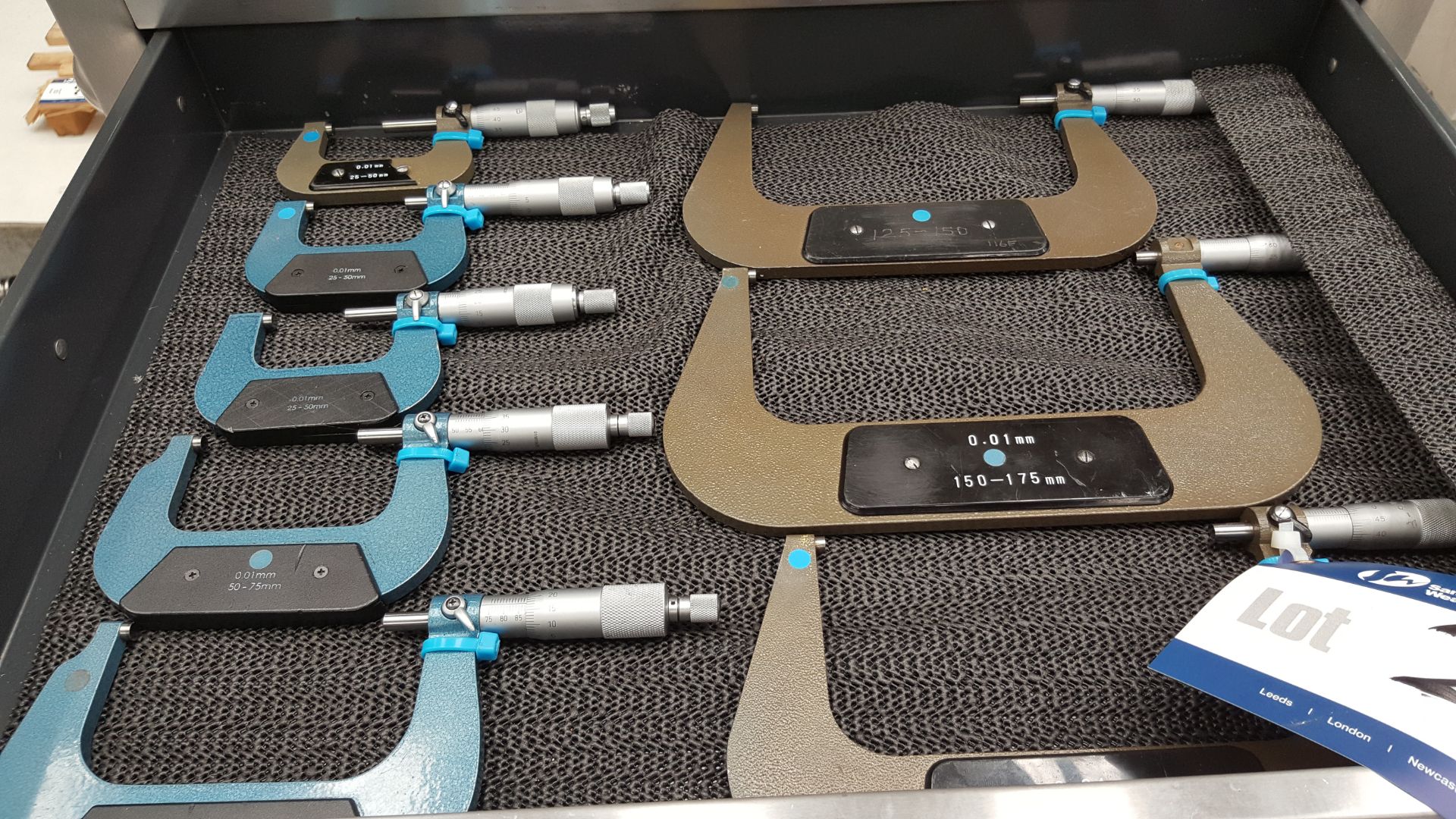 8 x External Micrometers, Various Sizes as set out