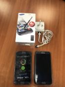 2 x Samsung Galaxy Note II Mobile Phones and 1 x C