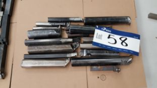 Quantity of Cutting and Boring Tooling