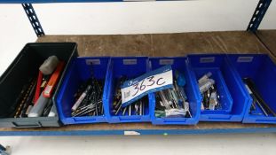 Quantity of Metric and Imperial HSS Drill Bits and
