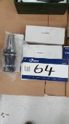 4 x BT40 Tool Holders (Boxed as new)