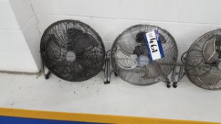 2 x Pro Elec Heavy Duty Cooling Fans