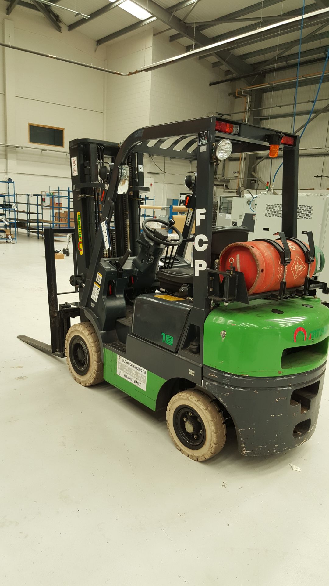 Artison FG18 Gas Powered Forklift Truck, Year of M - Image 5 of 7