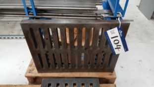 Slotted Steel Angle Plate 24” x 18”