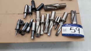 Quantity of Cutting and Boring Tooling