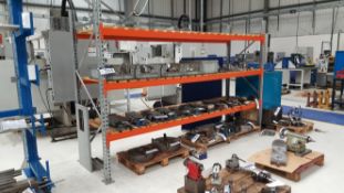 3 x Bays of Boltless Steel Pallet Racking comprisi