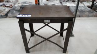WG Steel Surface Table, 900x600mm