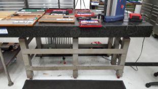 SF Granite Inspection Table, 1800x900mm