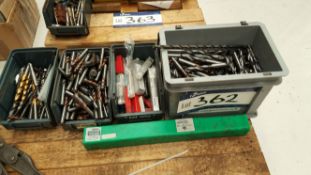 Quantity of Drills and Cutters