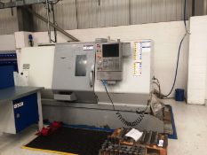Haas SL-30 THE CNC Lathe, Tailstock Tool Presetter