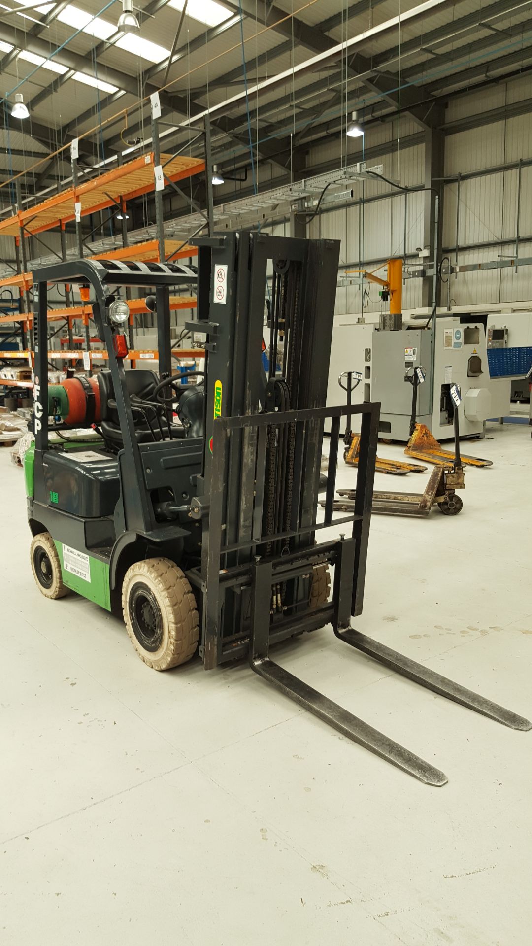 Artison FG18 Gas Powered Forklift Truck, Year of M - Image 2 of 7