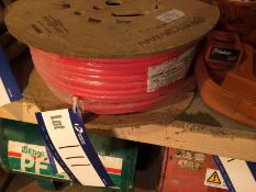Reel of Prysmian FP200 Gold 2 Core 2.5mm² Red Cabl