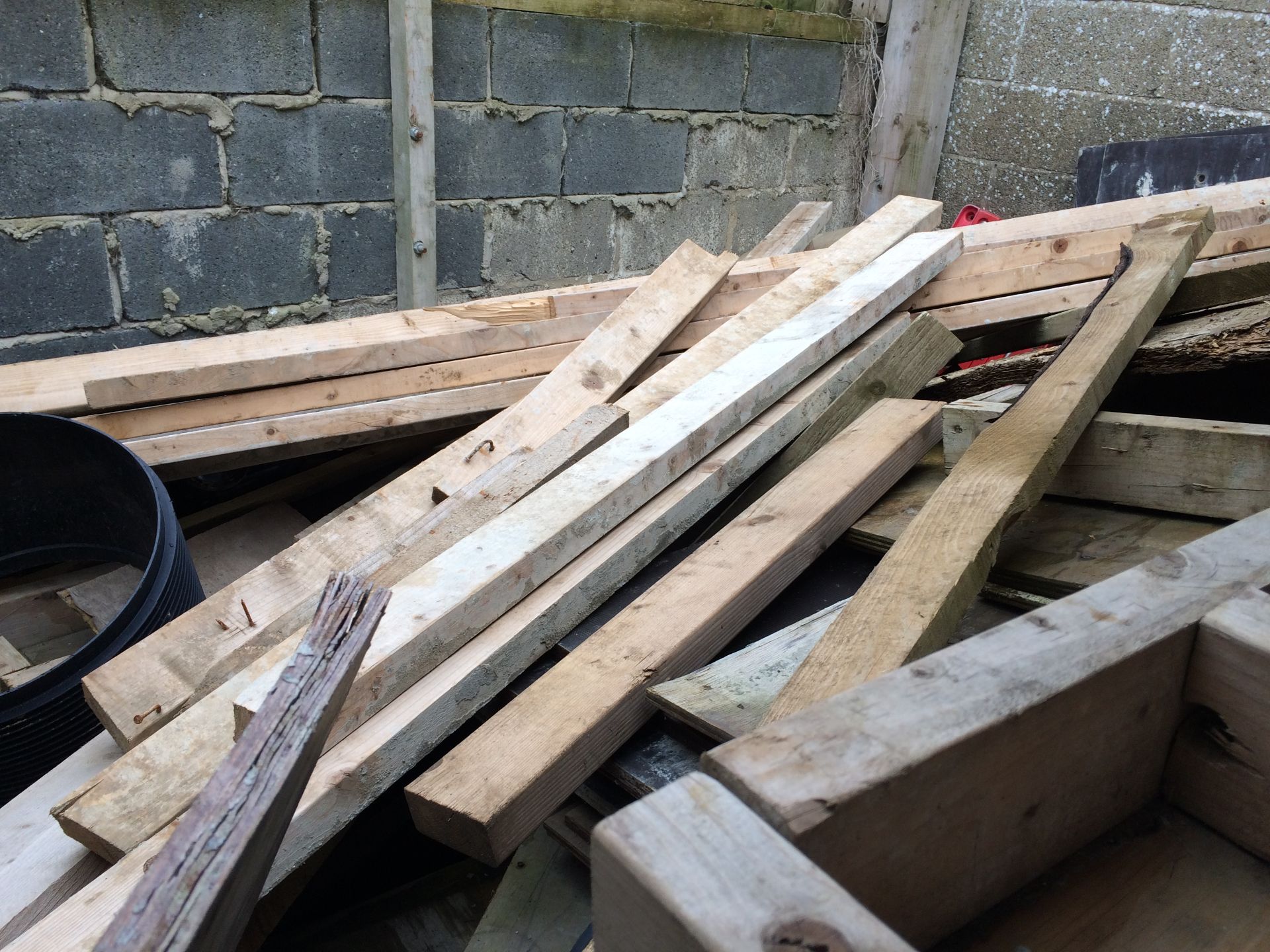 Quantity of Timber, as lotted (Buyer to Remove All - Image 2 of 2