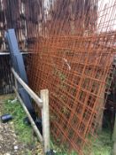 Quantity of Rebar Grid and Steel Bar Sections, as