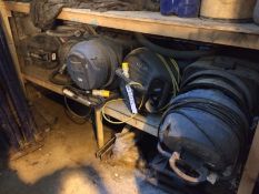 5 x Various Industrial Vacuum Cleaners, as lotted