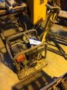 Yanmar Diesel Engined Compactor Plate (May Require