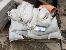 Quantity of Sand Bags on One Pallet