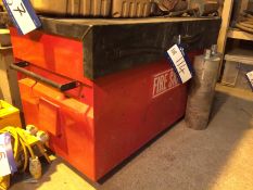 Fire Safe Steel Tool Vault