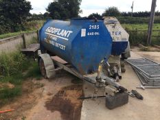 Mainway Engineering 1000 litres Gas Oil Bowser wit