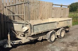 Ifor Williams Type DB Twin Axle Tipping Trailer, 3