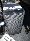 HP Proliant ML350 G6 Server hard drives removed)