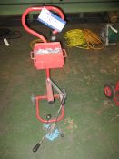 Strapping Tool and trolley
