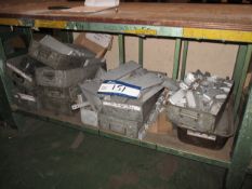 Quantity of Steel Components in steel boxes with stillage unit (as set out under lot 122) (
