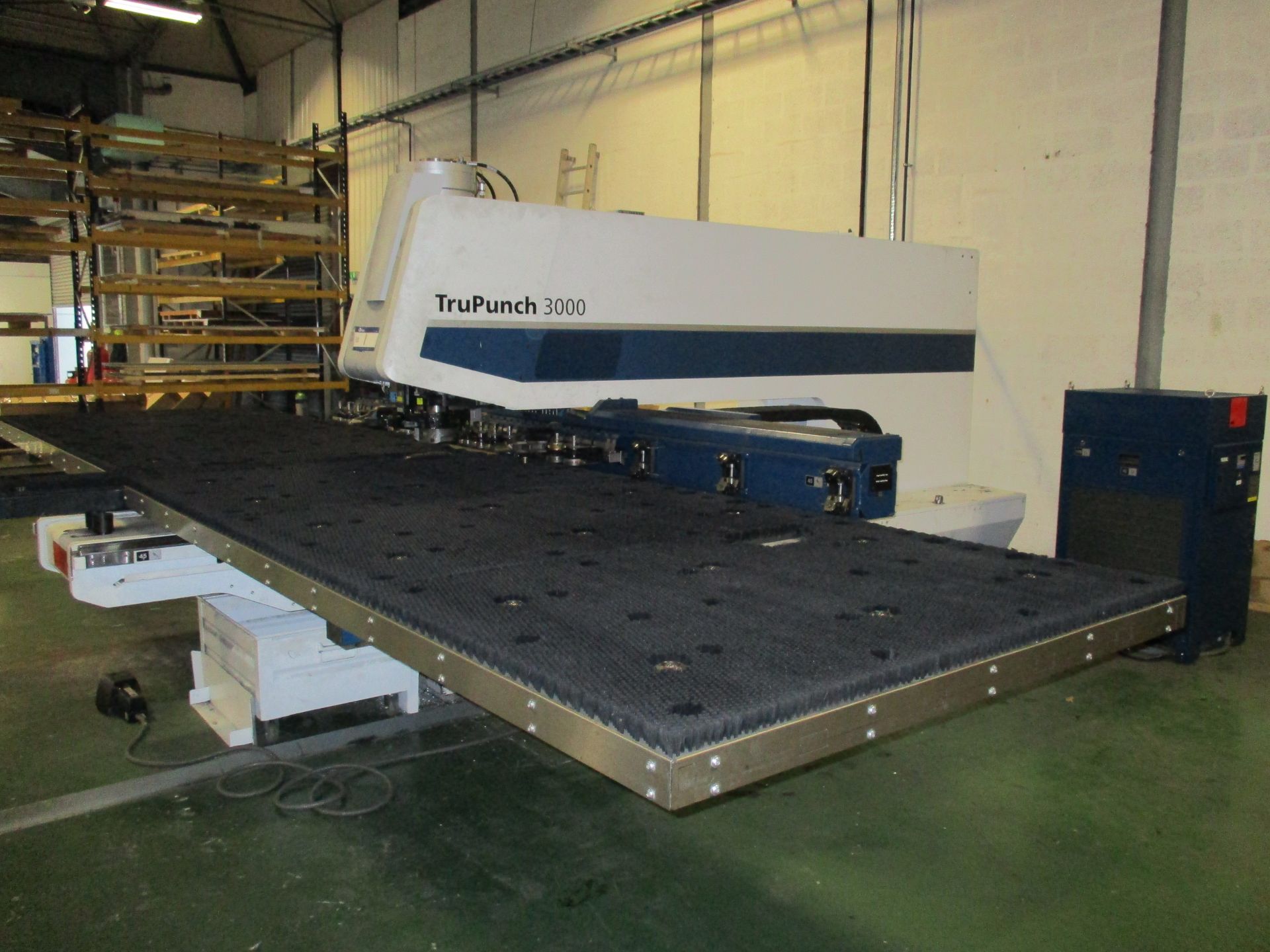 Trumpf TruPunch 3000 Type S11 Universal CNC Punching Machine, serial no. A0035A0229, year of - Image 4 of 24