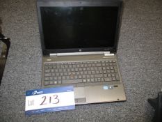 HP Elite Book 865ow 17 Laptop (please note hard drive removed)
